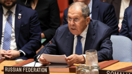 Захарова назвала лицемерием отказ украинской делегации слушать Лаврова в ООН