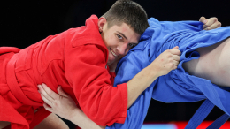 В Москве завершился чемпионат Росгвардии по самбо на Кубок Анатолия Романова