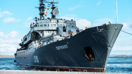 Российский корабль «Перекоп» покинул Сейшелы после делового визита