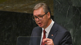 Александр Вучич передал обязанности президента Сербии главе парламента