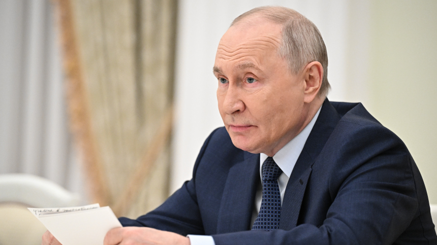 Путин: ветераны СВО вошли в списки всех парламентских партий