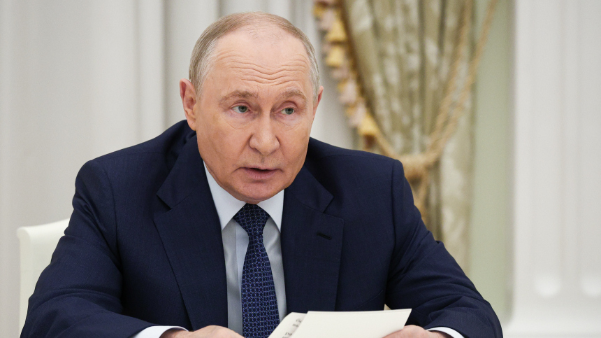 Путин заявил, что победить Россию невозможно