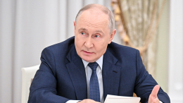 Главные заявления Путина на встрече с лидерами партий Госдумы