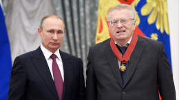 «Нам его не хватает»: Путин вспомнил о Жириновском