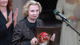 Владимир Путин поздравил народную артистку РСФСР Аллу Демидову с 90-летием