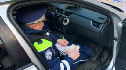 Три дорогие иномарки столкнулись на западе Москвы: есть пострадавшие