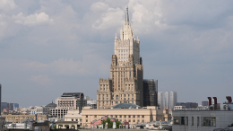 МИД России вызвал посла Дании из-за маневров вертолета над российским корветом