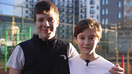 Элла и Тимофей ищут родителей