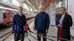 Собянин: с городского вокзала Москва-Сити можно будет отправиться в Минск