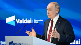 Путин призвал не допустить скатывания человечества к грани выживания