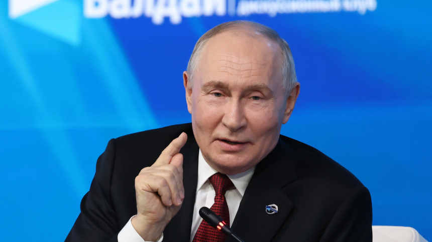 Путин: ошибаться может каждый, но настаивать на ошибке может только идиот
