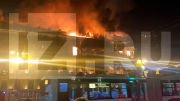 Что стало с особняком Миллера в Петербурге после пожара — видео