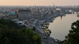 Киевляне начали массово уезжать из города