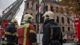 Пожар в особняке Миллера в Петербурге полностью ликвидировали