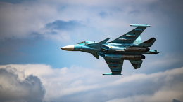 Су-34 ударил по пункту дислокации ВСУ. Лучшее видео из зоны СВО