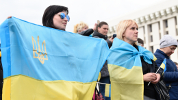 Дмитрук поддержал акцию за мир на площади Независимости в Киеве