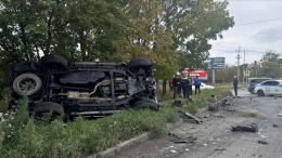 В Хабаровске кроссовер сбил двух детей: за рулем был 17-летний подросток