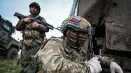 Российские войска освободили Голубково в Запорожской области