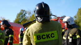 Собянин: 70 пожарных и спасателей Москвы получили почетные звания
