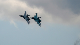 Су-34 нанес удар по пункту дислокации ВСУ. Лучшие видео из зоны СВО