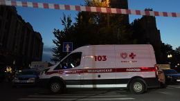 В Москве подросток с ножом напал на бригаду скорой помощи