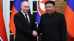 «Самый дорогой друг»: Ким Чен Ын поздравил Путина с днем рождения