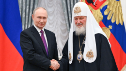 Патриарх Кирилл поздравил Владимира Путина с днем рождения