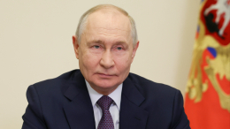 ВЦИОМ: большинство россиян считают Путина одним из влиятельнейших лидеров мира