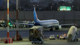 Пилот Flydubai планировал направить Boeing 737 на израильский аэропорт