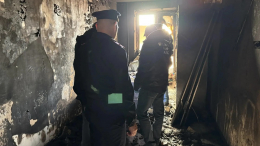 Стала известна судьба двух девочек, спасенных из огня в Хабаровском крае