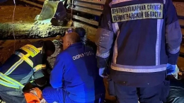 Рабочий погиб под грудой песка на эстакаде в Ленобласти
