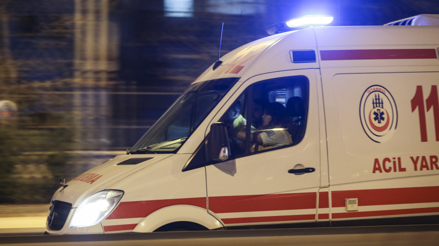 В&nbsp;Турции в&nbsp;ДТП с&nbsp;участием туристического автобуса погибли 11 человек