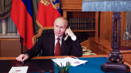 «О котором вы не знаете»: Песков пошутил о тайном разговоре Путина и Трампа
