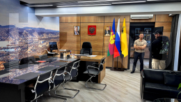 В офисе главы администрации Новороссийска Кравченко проходят обыски