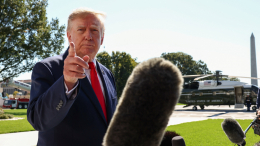 Трамп: США все еще передают Украине разведданные