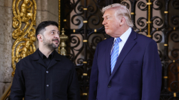 Трамп сравнил Зеленского с бродячим циркачом
