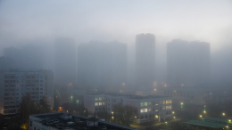 МЧС: сильный туман ожидается в Москве