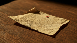 Письмо из прошлого: супруги нашли в стене дома послание 1914 года