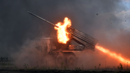 Боевая работа «Торнадо-С» в Запорожской области. Лучшее видео из зоны СВО