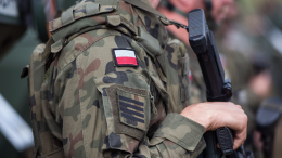 Военные Польши «уронили» свой беспилотник на частную территорию