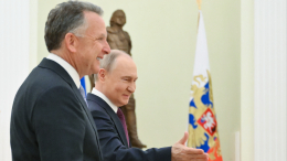 Путин сегодня примет Стива Уиткоффа в Санкт-Петербурге