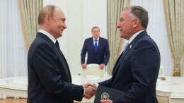 Путин начал встречу с Уиткоффом в Санкт-Петербурге