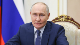 Путин поблагодарил Трампа за внимание к урегулированию конфликта на Украине