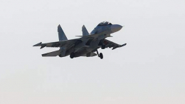 Военный самолет Су-30СМ потерпел крушение в Калининградской области