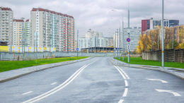 Собянин: новую дорогу-связку построили на западе Москвы