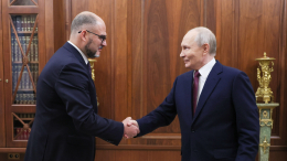 Путин назначил Константина Шестакова врио губернатора Приморского края