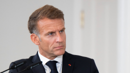 Макрон: Франция переживает поворотный момент после теракта