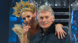 «Спасибо, что терпишь меня»: Навка сделала неожиданное признание Пескову