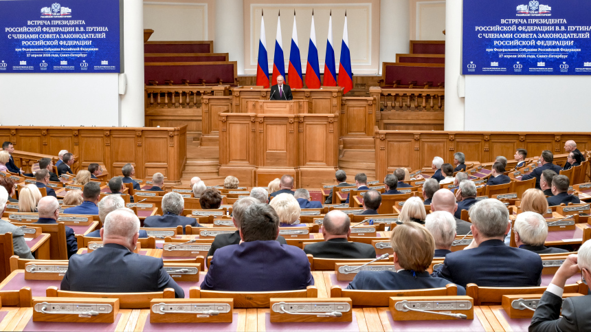 Песков поставил точку в вопросе о послании Федеральному собранию Путина в 2026 году