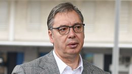 На мать Александра Вучича напали в Белграде